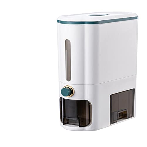 GImLY Rijstemmer, Rijst Container, Rijst Opslag Container, Verzegelde vaten, Droogvoer Dispenser, Graan Dispenser, Graan Opbergdoos, Voedsel Opslag Container, Container