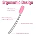 Foldable Back Lotion Tool, Sunscreen Device for Effortless Reach, Back Cream Applicator with Ergonomic Handle, Long-Reach Lotion Aid for Seniors, Budget-Friendly Skin Care Option