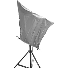 Telescope Cover Outdoor Sun Protective Dust-Proof Astronomical Telescope Cover with Adjustable Drawstring - Silver 591499mm x 33.5851mm inch