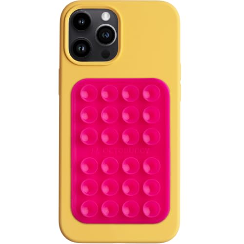 Image of OCTOBUDDY Classic MAX - Silicone Suction Phone Case Adhesive Mount