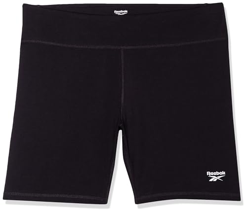 Image of Reebok Identity Fitted Logo Legging Short,Black,XS