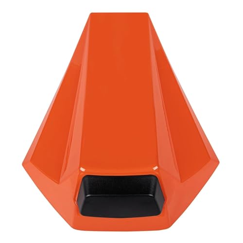 Capot de selle RC390 RC125 rigide ABS anti-UV carénage passager solo orange