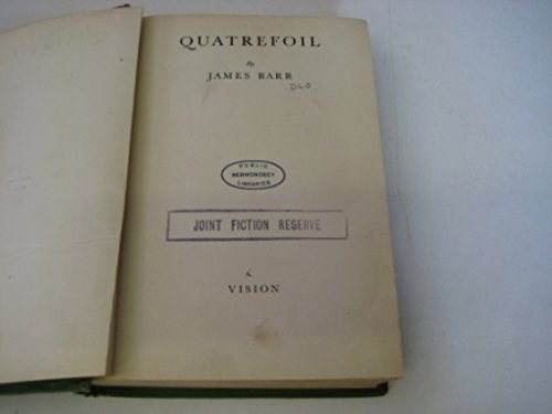 Quatrefoil B0000CIJS1 Book Cover