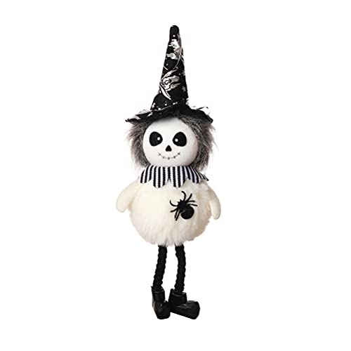 LUOZZY Pingente de Halloween com pingente decorativo para festa (caveira)