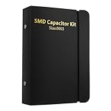 SMD Capacitor Kit, 0603 Capacitors Assortment Folder - Sample Book Kit for Electronic Components. (Capacitor 0603)
