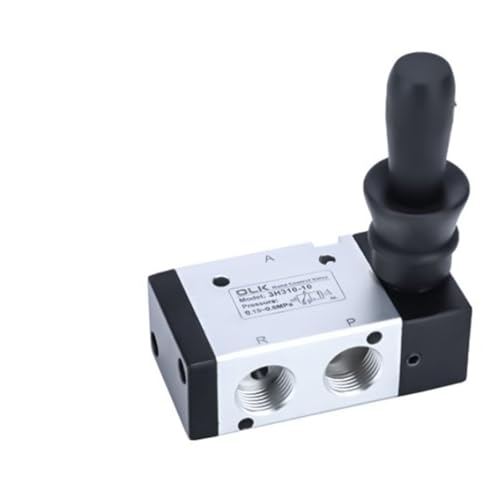 Vanne pneumatique 3HA à levier mécanique pour éviter les pertes de pression d'air