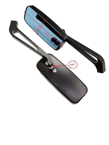 Espejo retrovisor Suzuki Boulevard M109R anticaídas de aluminio 2