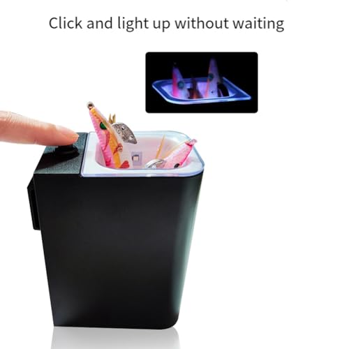 Lampe UV de pêche pour activer la phosphorescence des appâts sombres - 5