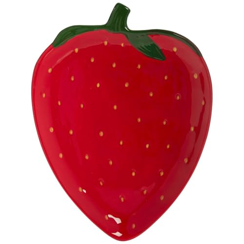 Hobby Lobby Ceramic Strawberry Serving Plate, 8 or...