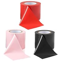 BDSM Bondage Tape Set 16M×5cm Bondage Tape, 3Pc Ohne Kleber Design Elektrostatisches Tape Paar Sex Tape SM Fesseln Tape Fetisch Sexspielung Für Paare Frauen Männer