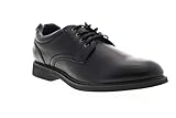 GBX Men's Comfort Oxford, Black, 11.5