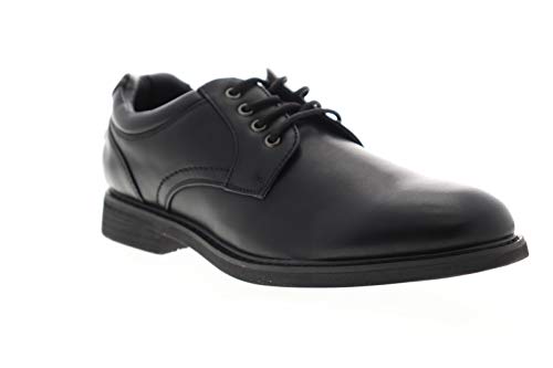 GBX Mens Zayne Black Dress Oxfords Shoes 8