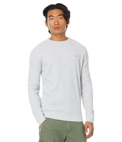 Quiksilver Men's Flanders Waffle Crew Long Sleeve Thermal
