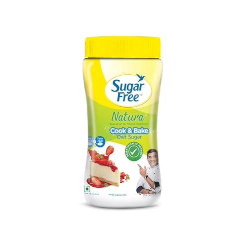 Sugar Free Natura Diet Sugar 200 g | India's No.1 Sweetener | Sweet like Sugar with Low Calories | Scientifically Proven & Tested