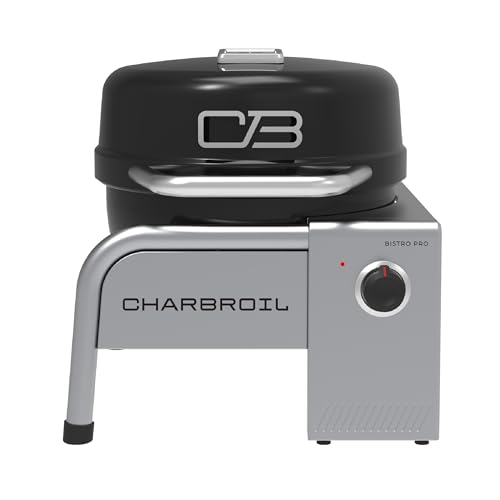 Charbroil Bistro Pro Tabletop Electric Grill, Black - 25302149