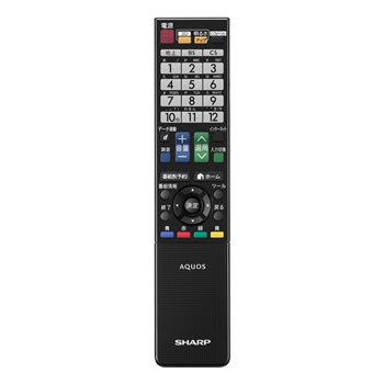 シャープ 液晶テレビ用リモコン RRMCGA888WJSA(0106380327) Amazon.co.jp: シャープ液晶テレビ（AQUOS) 純正リモコン