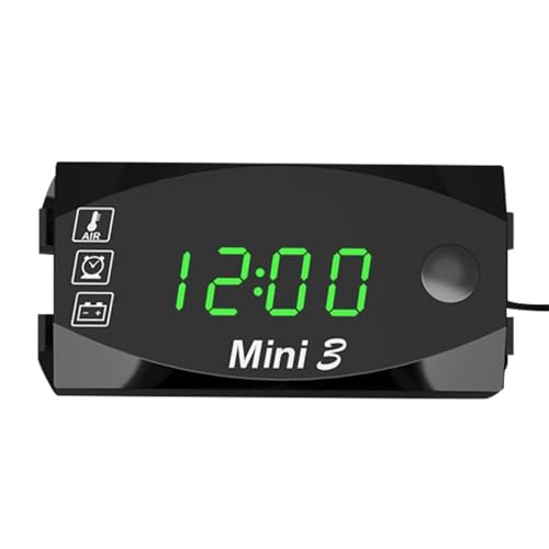 3-in-1 fW^oCNpvAxvAdv - h IP67 Q[W DC 6V-30V(Green)