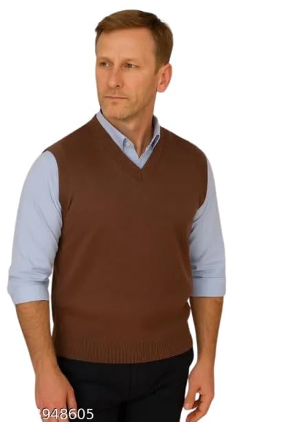 Woollen Sweater – Wool Shine Long Sleeve Winter Pullover, Soft-image-47
