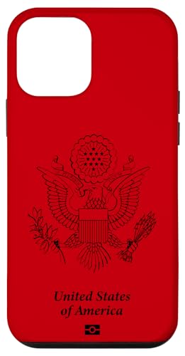 AJO United States of America U.S.A. USA X}zP[X iPhone 12 mini p