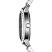 Fossil Women's Jesse Quartz Stainless Steel Three-Hand Watch, Fashion Watches for Women, Color: Silver Glitz, Model: ES2362
