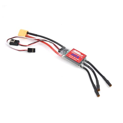 Variateur AM32 80A brushless pour explorer les zones rocheuses en RC 1/10