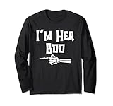 Halloween Costumes " i'm her boo/i'm his witch "