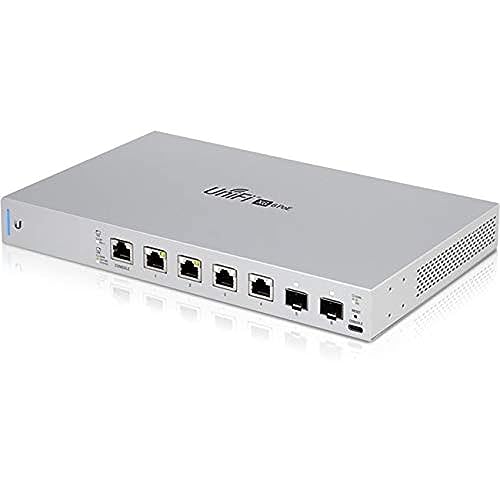 Ubiquiti Networks UniFi Switch 6 XG PoE, 10G 6-Port Switch with 802.3bt PoE++ (US-XG-6POE)