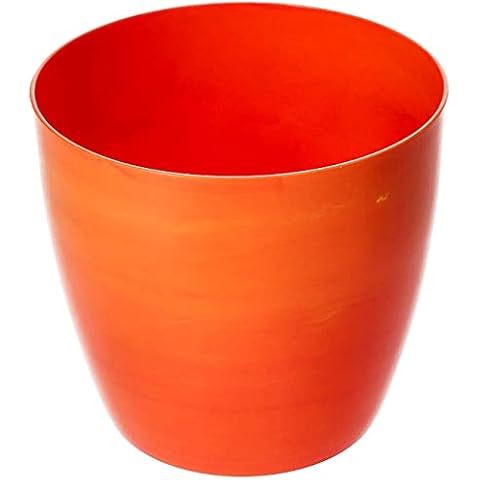 KADAX Blumentopf, Pflanzkübel, runder Blumenkübel aus Kunststoff Cover