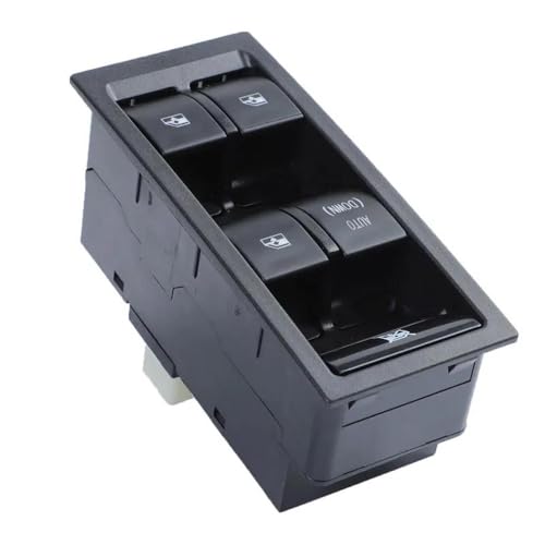 Botón de control de ventana Proton Gen2, elevalunas eléctrico delantera izquierda principal 4