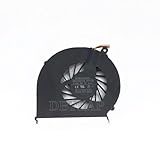 DBTLAP CPU Ventilateur Compatible pour HP pour Compaq G43 G57 CQ43 CQ57 430 431 435 436 630 631 635 636 CQ57-212NR CQ57-229WM CQ57-319WM 646181–001 646183–001 Ventilateur