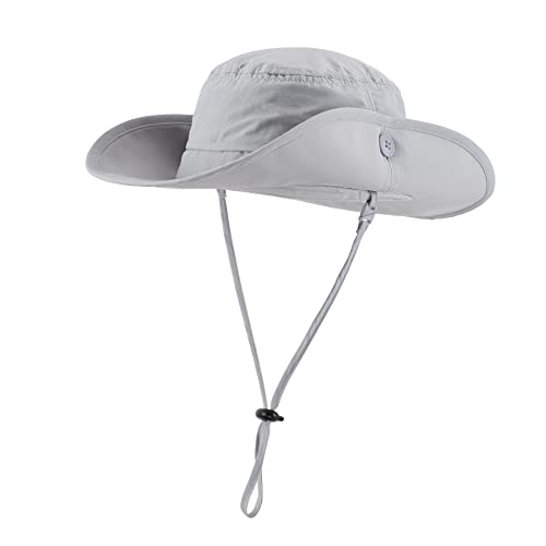 Home Prefer UPF50+ Baby Toddler Boys Sun Hat Wide Brim