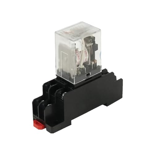 Relais intermédiaire 220V commande DC24V et isolation AC36V 8 pins