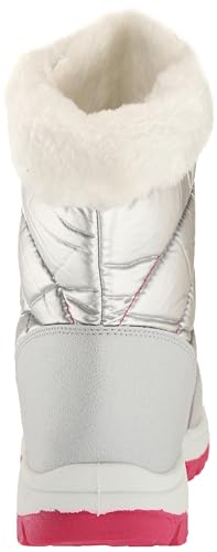 Rugged Bear Girl's Multicolor Top Fur Lined Boots3