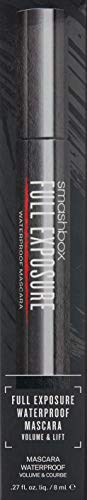 Smashbox Full Exposure Waterproof Jet Black - Máscara para Cílios 8g
