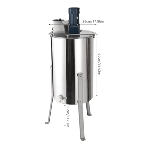 Extracteur de miel électrique pour simplifier la récolte des fermes