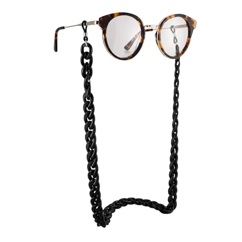 Image of Acrylic Glasses Chain for Women Men Reading Eyeglass Strap Sunglasses Holder Mask Lanyard Chain for Adults