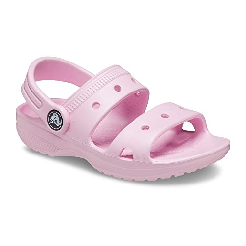 Crocs Sandalo Classico T, Unisex-Bambini, Rosa