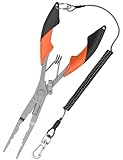 pullther fishing Fishing Gear,Hook Remover Fishing Pliers,Stainless Steel Fishing Tools,Multitool for Saltwater Freshwater
