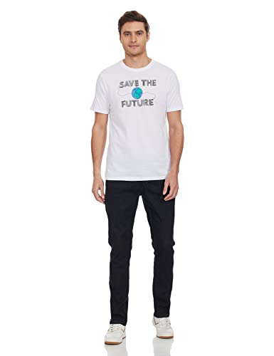 Image of Amazon Brand - Symbol Men's Cotton Rich Stretchable Jeans | Casual Denim Relaxed Fit