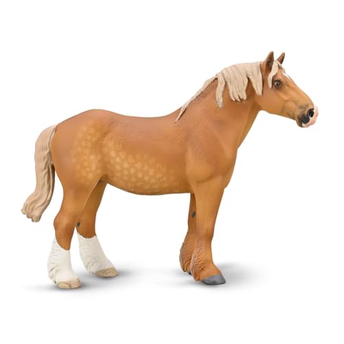 Collecta - Belgische Alazan-Stute - Sammelfigur Pferd - Größe XL - +3 (Deqube 90180050)