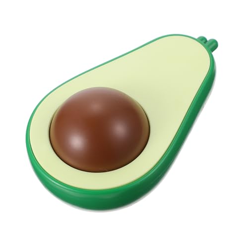 FOMIYES 2 Pcs Massage Ball Avocado Shaped Massage Tool Birthday Body Massager Body Massaging Tool Body Massage Roller Handheld Body Massage Device Body Care Massager