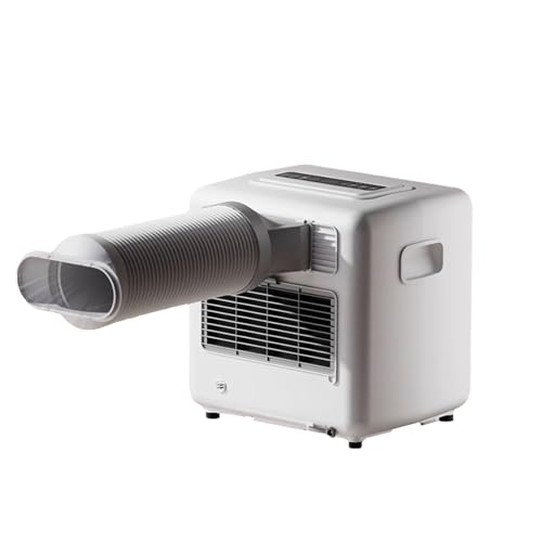 Condizionatore Portatile 14000 BTU, Raffreddamento Rapido con 3 Tubi, Pannello Touch Intuitivo, Flusso d'Aria Potente e Silenzioso per Casa, Ufficio e Campeggio, Design Compatto e Facile da Spostare