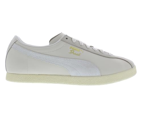 Image of PUMA Mens Brasil Lace Up Sneakers Shoes Casual