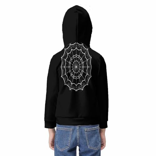 Sweat garçon impression 3D graphique avec motif toile - 6