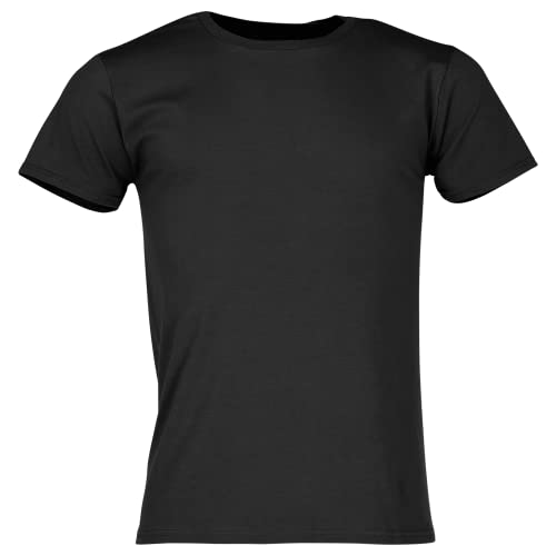 Fruit of the Loom Iconic T-Shirt - 61-446-0 Black 4XL