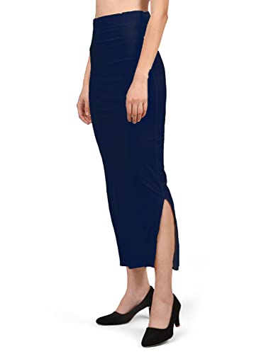 Mehrang Saree Shapewear Petticoat For Women, Shape Wear For Sarees Large Maroon …