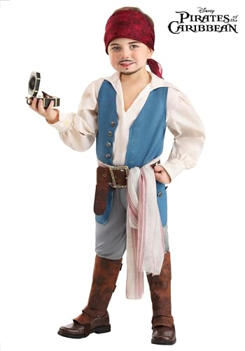 Disfraz infantil pirata Halloween con accesorios miniatura 2