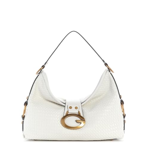Sac à épaule GUESS Camden White blanc petit sac à main tendance