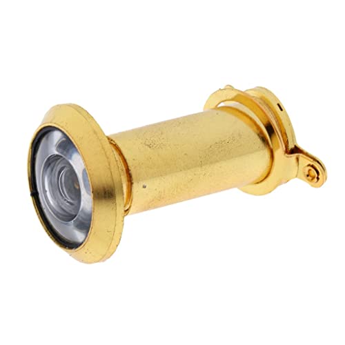 Mirilla de puerta con lente gran angular 25-40mm para grosor de puerta miniatura 1