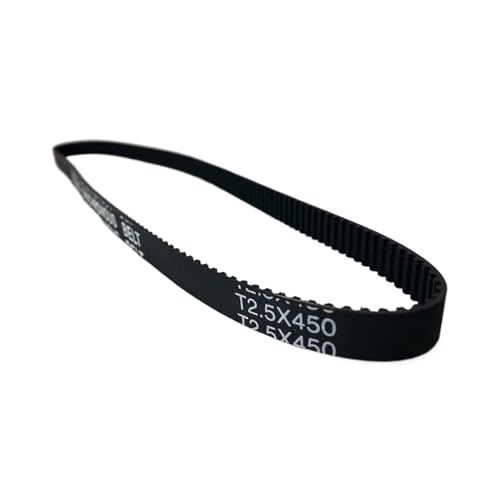 Courroie de synchronisation T2.5 robuste en caoutchouc antistatique 450mm